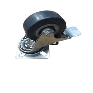 چرخ کفی‌دار مدل ترمز دار کد s50t